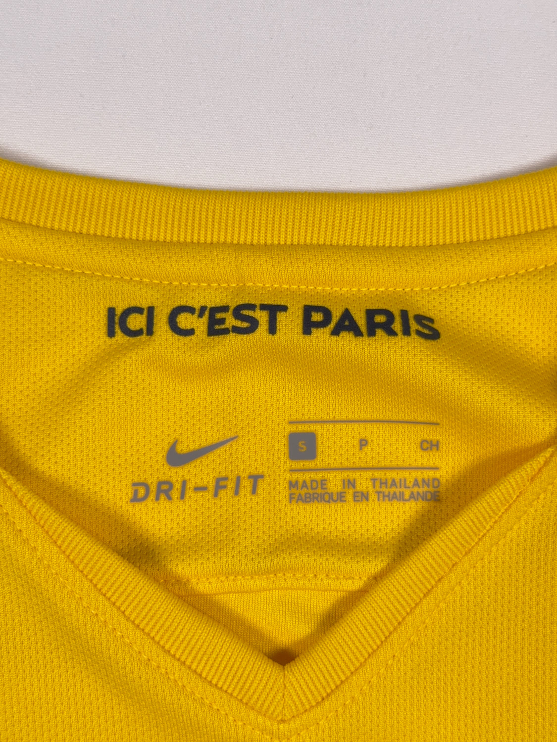 PSG 2017/18 Neymar Jr #10 Away Shirt - S
