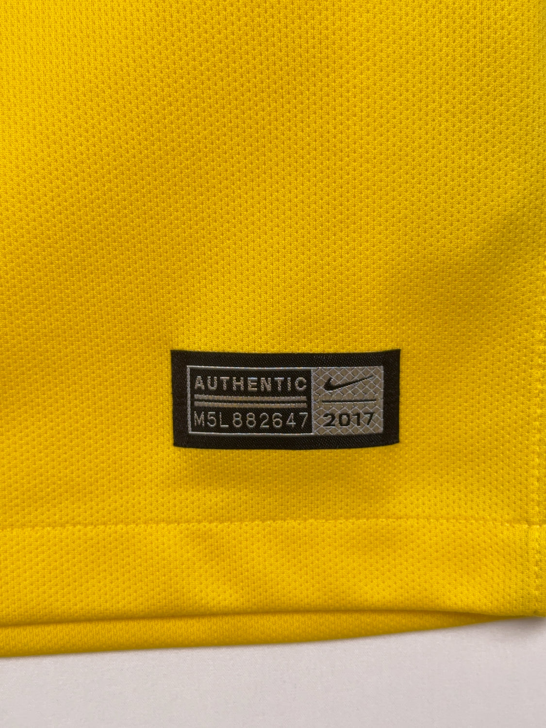 PSG 2017/18 Neymar Jr #10 Away Shirt - S