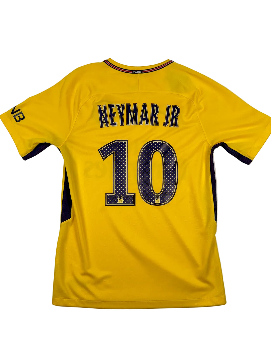 PSG 2017/18 Neymar Jr #10 Away Shirt - S