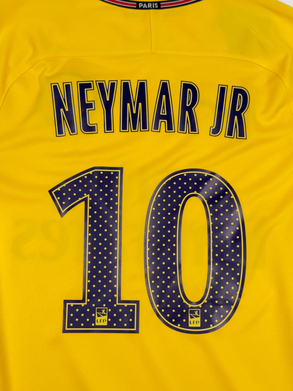 PSG 2017/18 Neymar Jr #10 Away Shirt - S