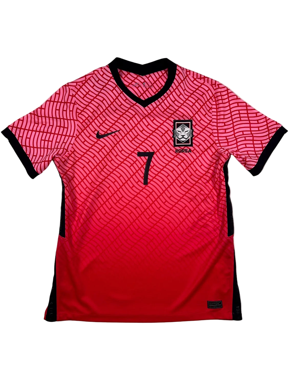 South Korea 2020/21 Heung Min Son #7 Home Shirt - L