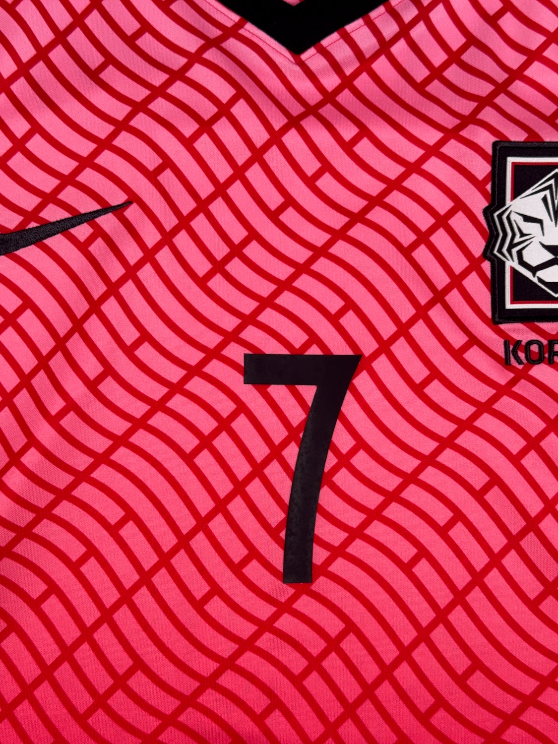 South Korea 2020/21 Heung Min Son #7 Home Shirt - L