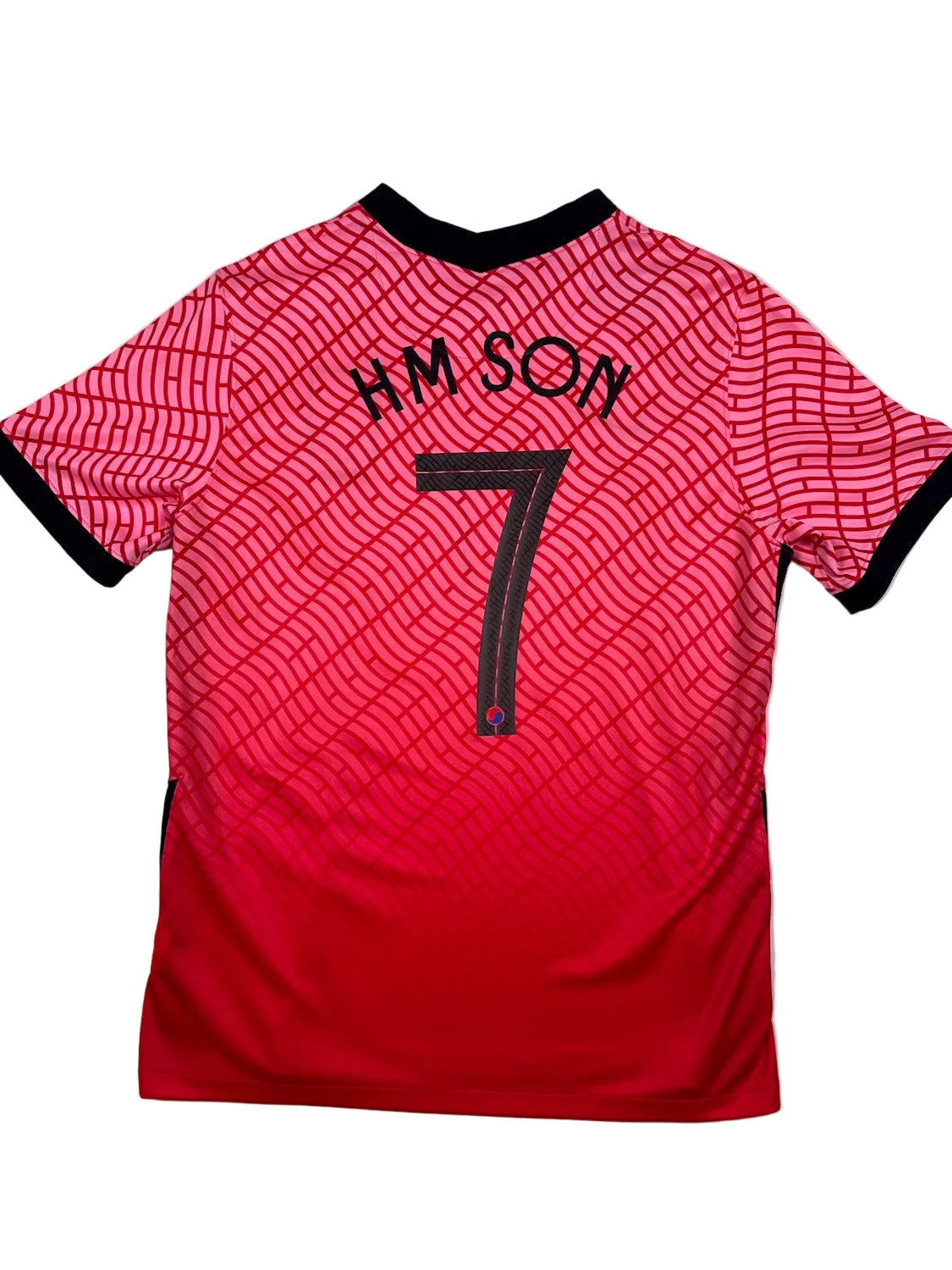 South Korea 2020/21 Heung Min Son #7 Home Shirt - L