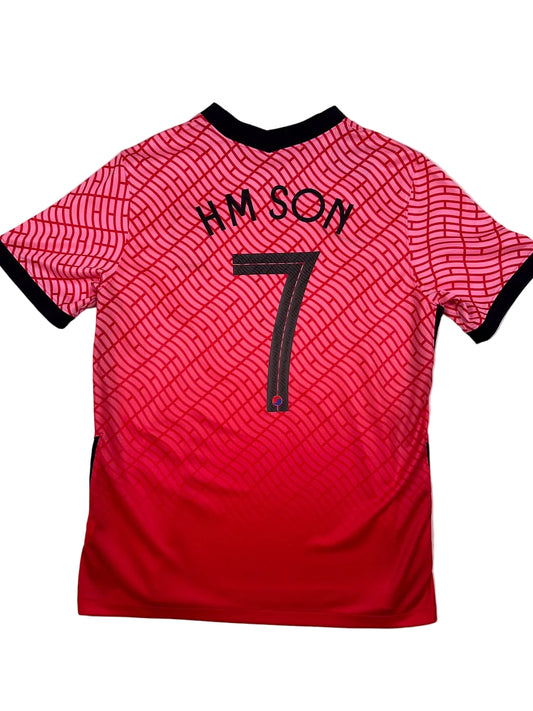 South Korea 2020/21 Heung Min Son #7 Home Shirt - L