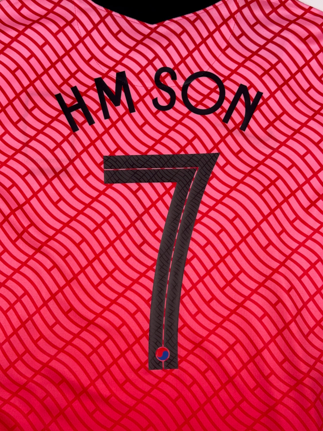 South Korea 2020/21 Heung Min Son #7 Home Shirt - L