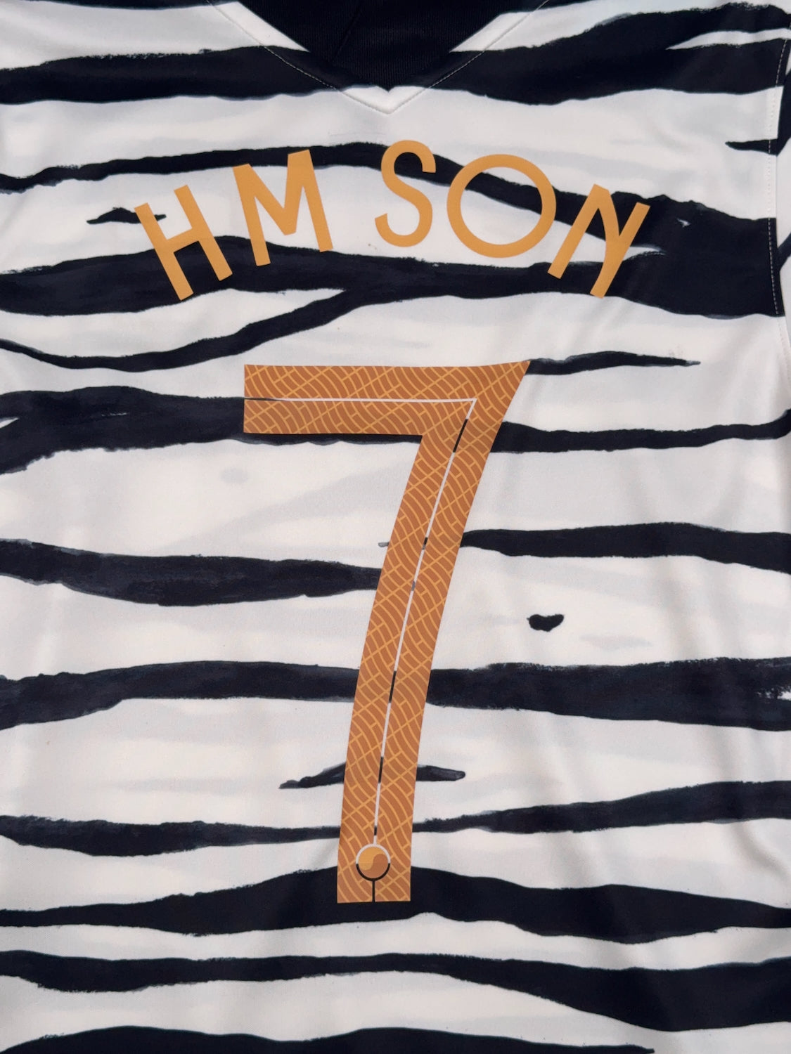 South Korea 2020/21 Heung Min Son #7 Away Shirt - S