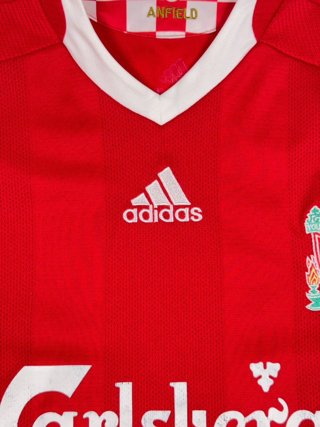 Liverpool 2008/10 Fernando Torres #9 Home Shirt - L