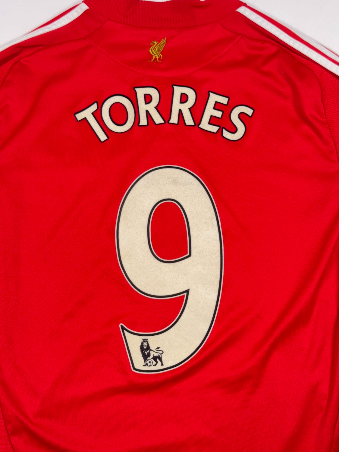Liverpool 2008/10 Fernando Torres #9 Home Shirt - L
