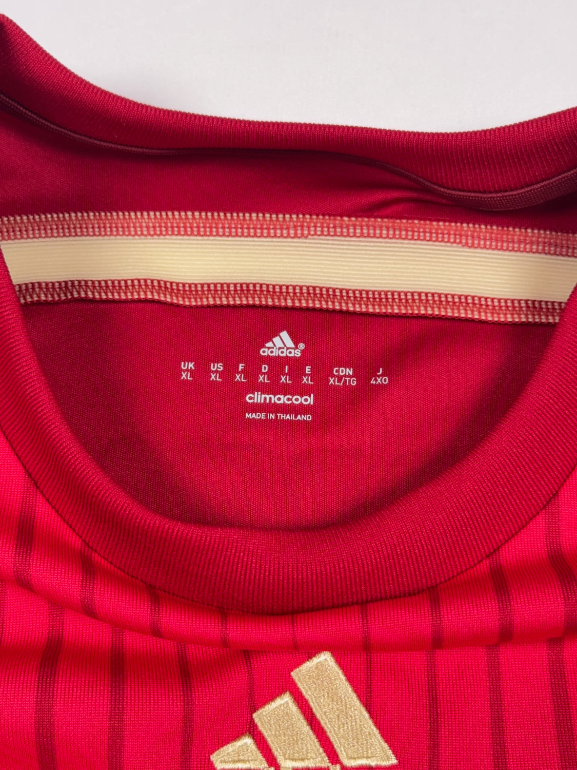 Spain 2014/15 Cesc Fabregas #10 Home Longsleeve Shirt - XL