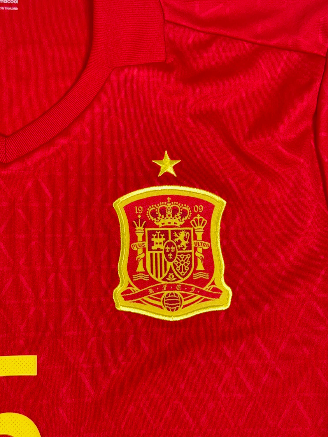 Spanien 2016/17 Heimtrikot - L