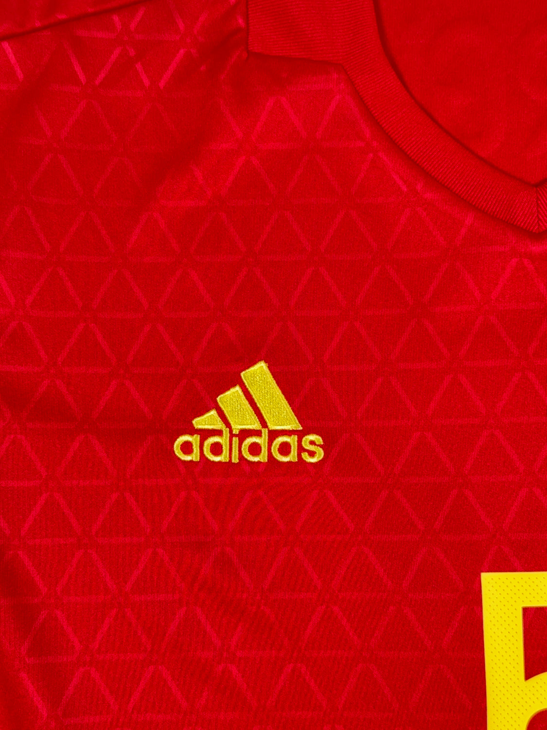 Spanien 2016/17 Heimtrikot - L