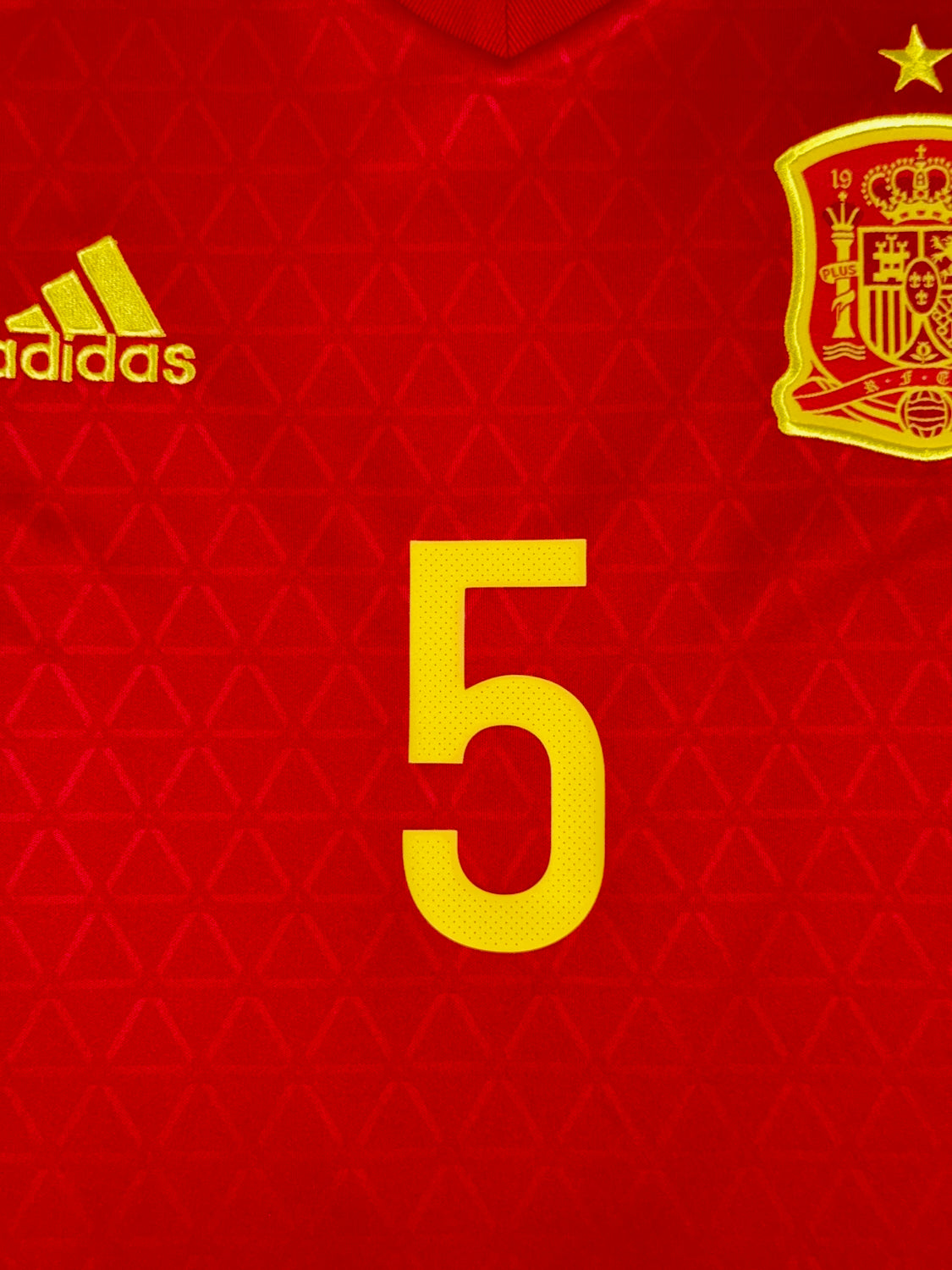 Spanien 2016/17 Heimtrikot - L