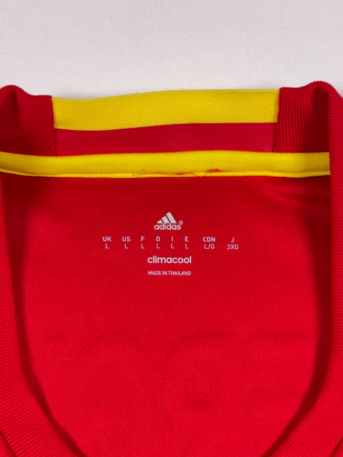 Spanien 2016/17 Heimtrikot - L
