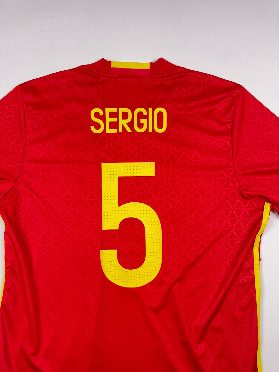 Spanien 2016/17 Heimtrikot - L
