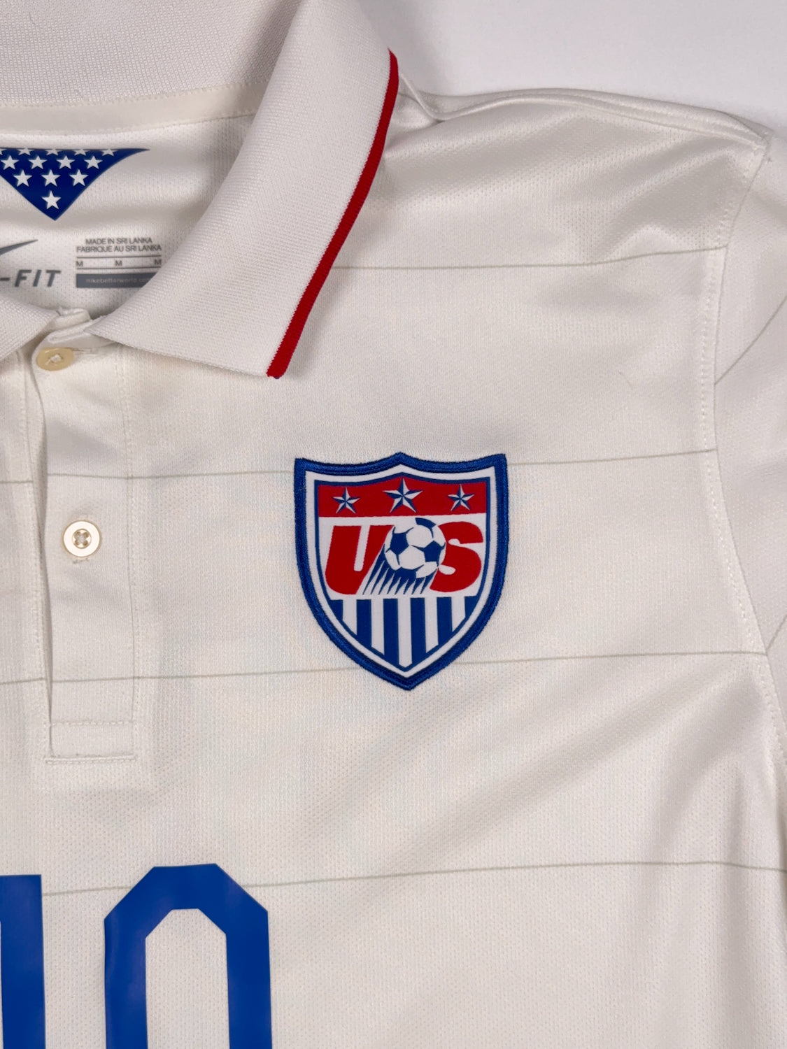 USA 2014/15 Landon Donovan #10 Home Shirt - M