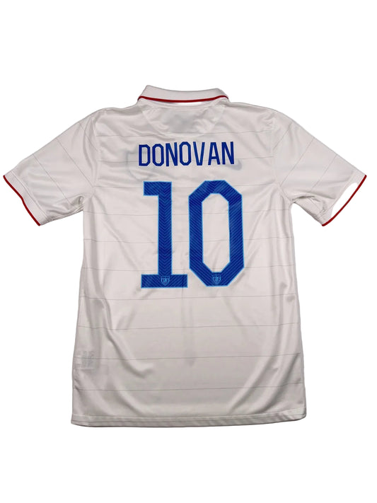 USA 2014/15 Landon Donovan #10 Home Shirt - M