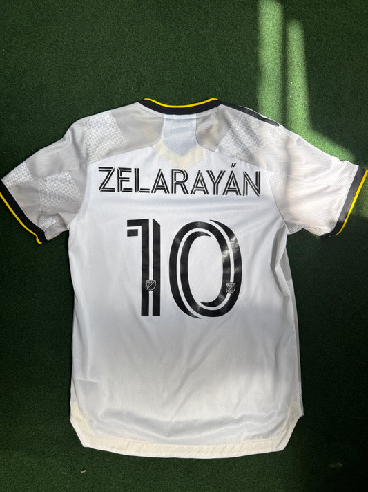 Columbus Crew 2021 Zelarayan #10 Home - S