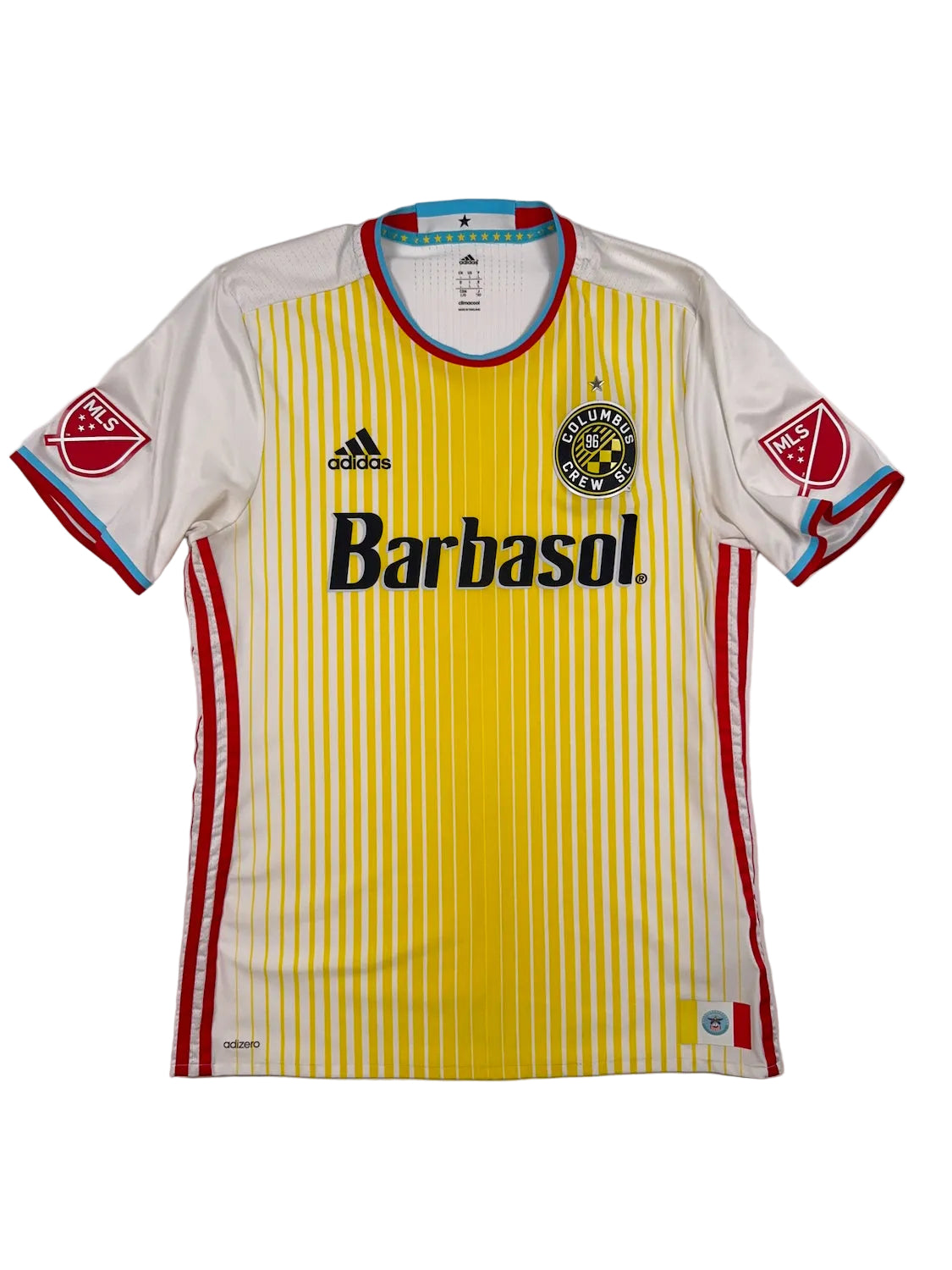 Columbus Crew 2016/17 Away Shirt - L