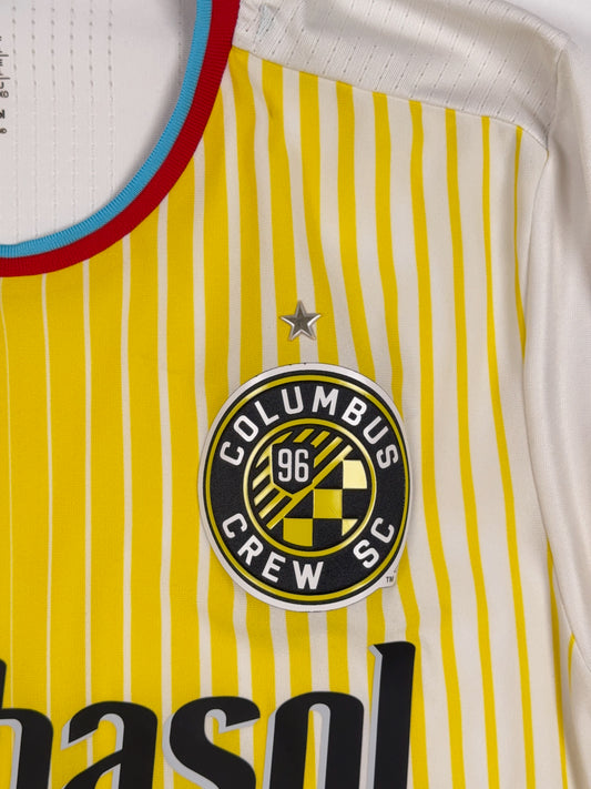Columbus Crew 2016/17 Away Shirt - L