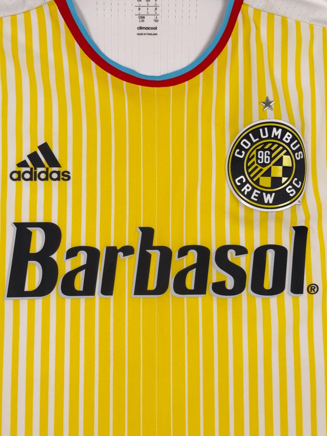 Columbus Crew 2016/17 Away Shirt - L