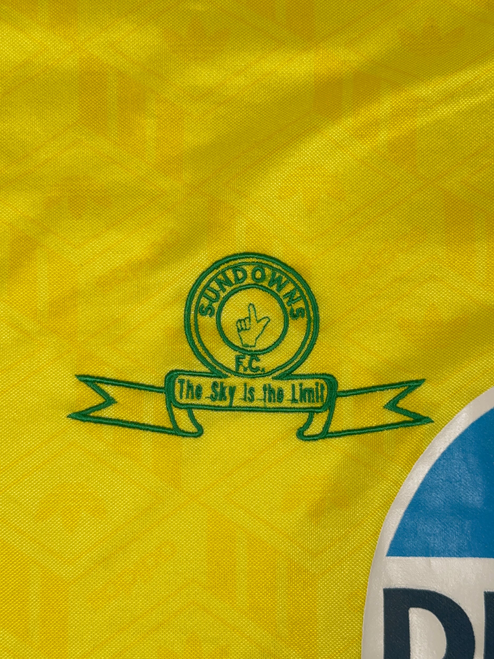 Mamelodi Sundowns 1997/98 Home Shirt - L