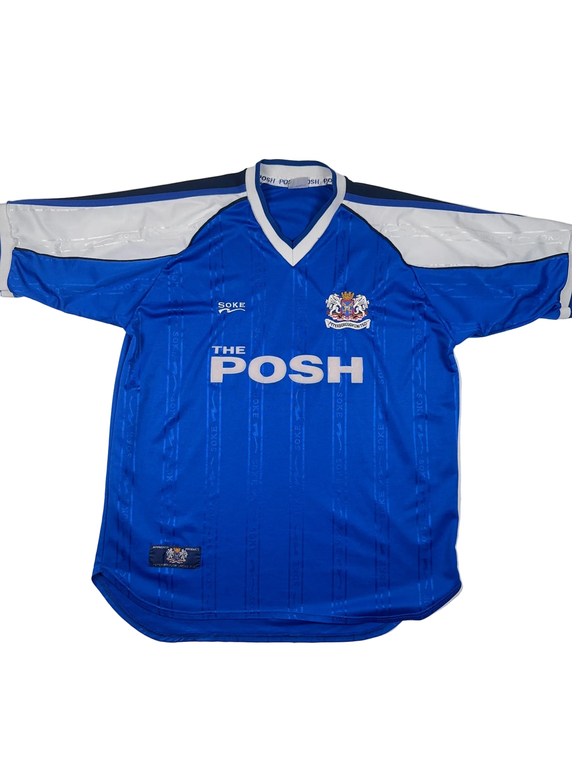 Peterborough United 1999/00 Home Shirt - L
