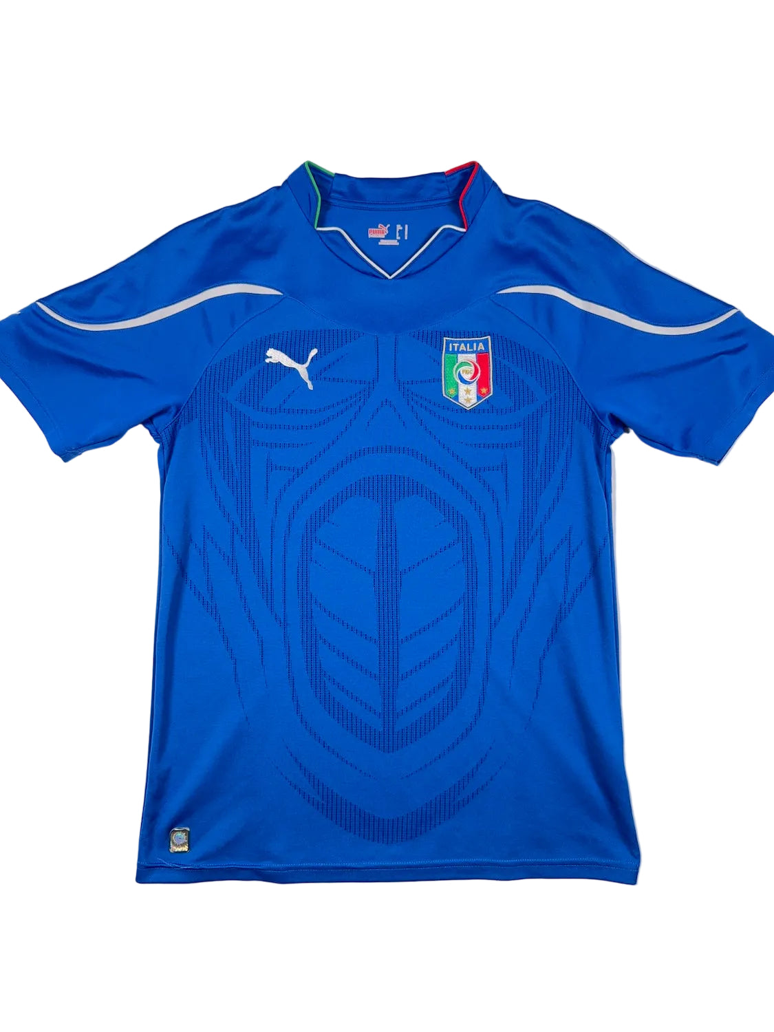 Italy 2010/12 Home Shirt - M