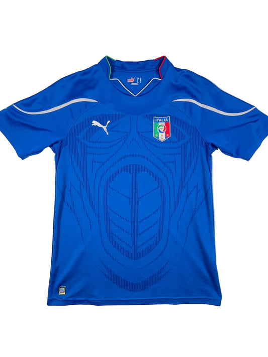 Italy 2010/12 Home Shirt - M