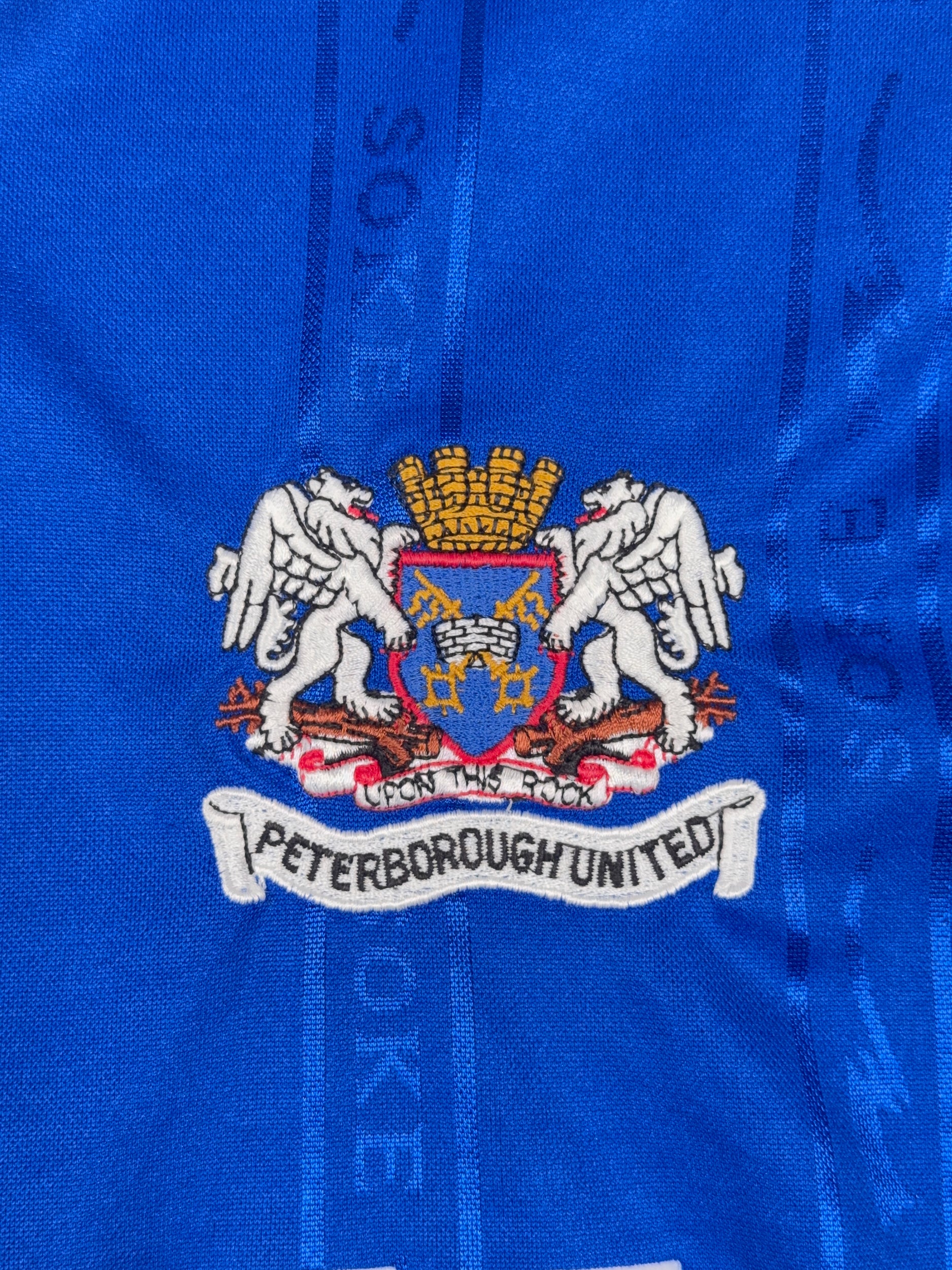 Peterborough United 1999/00 Home Shirt - L