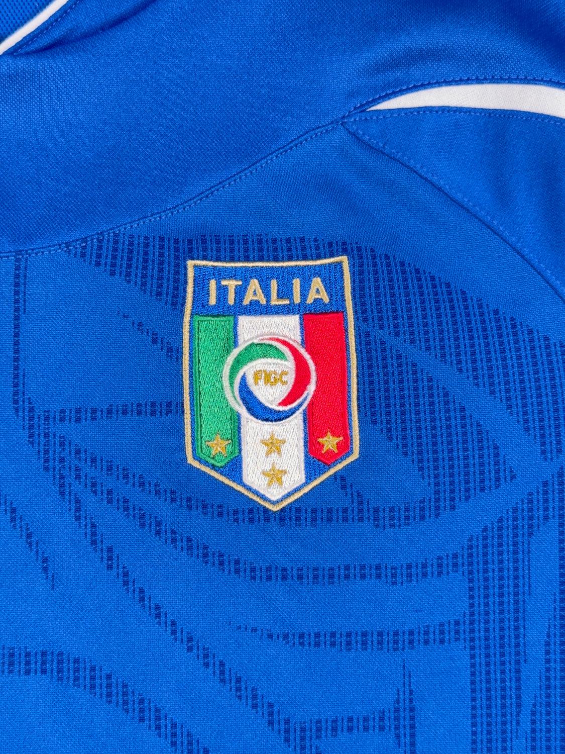 Italy 2010/12 Home Shirt - M