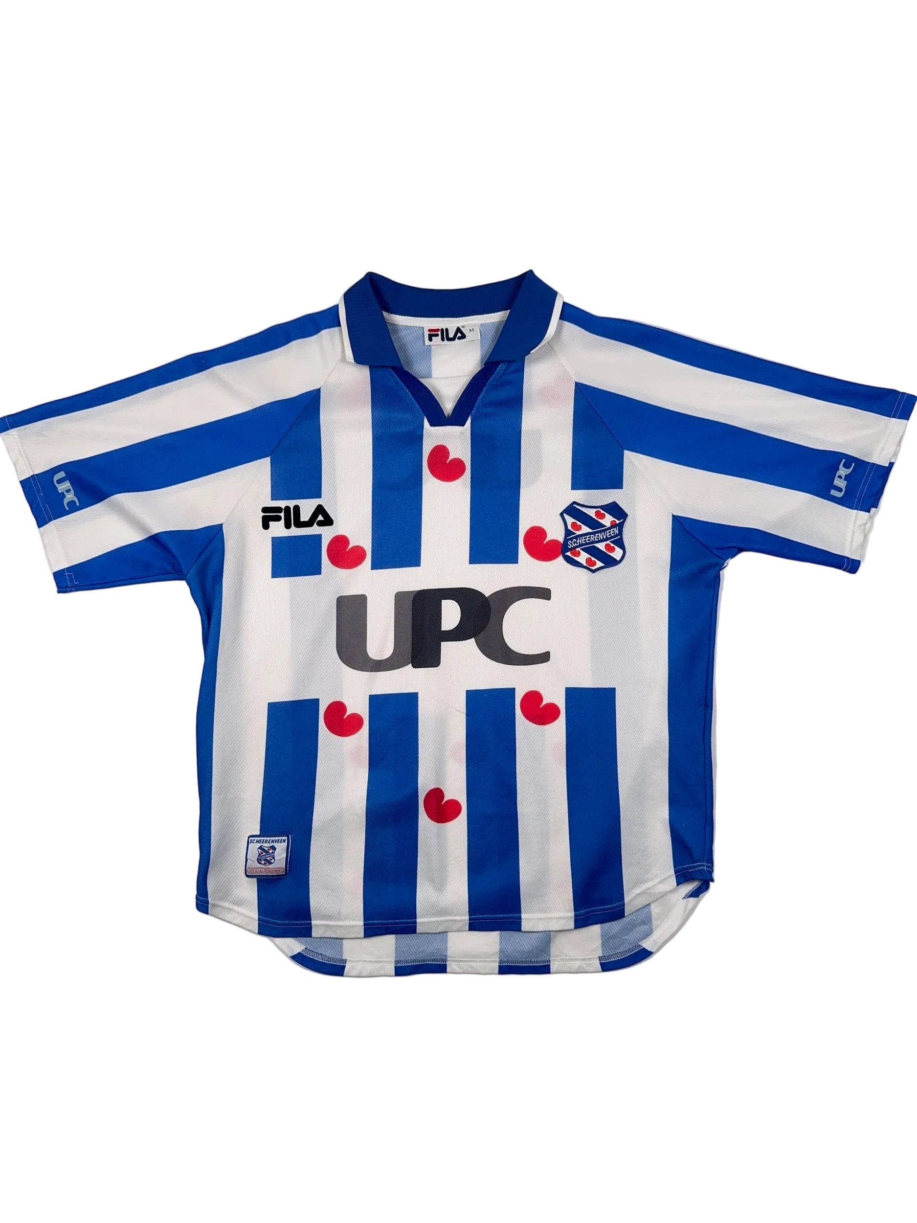 Heerenveen 1999/00 Home Shirt - M