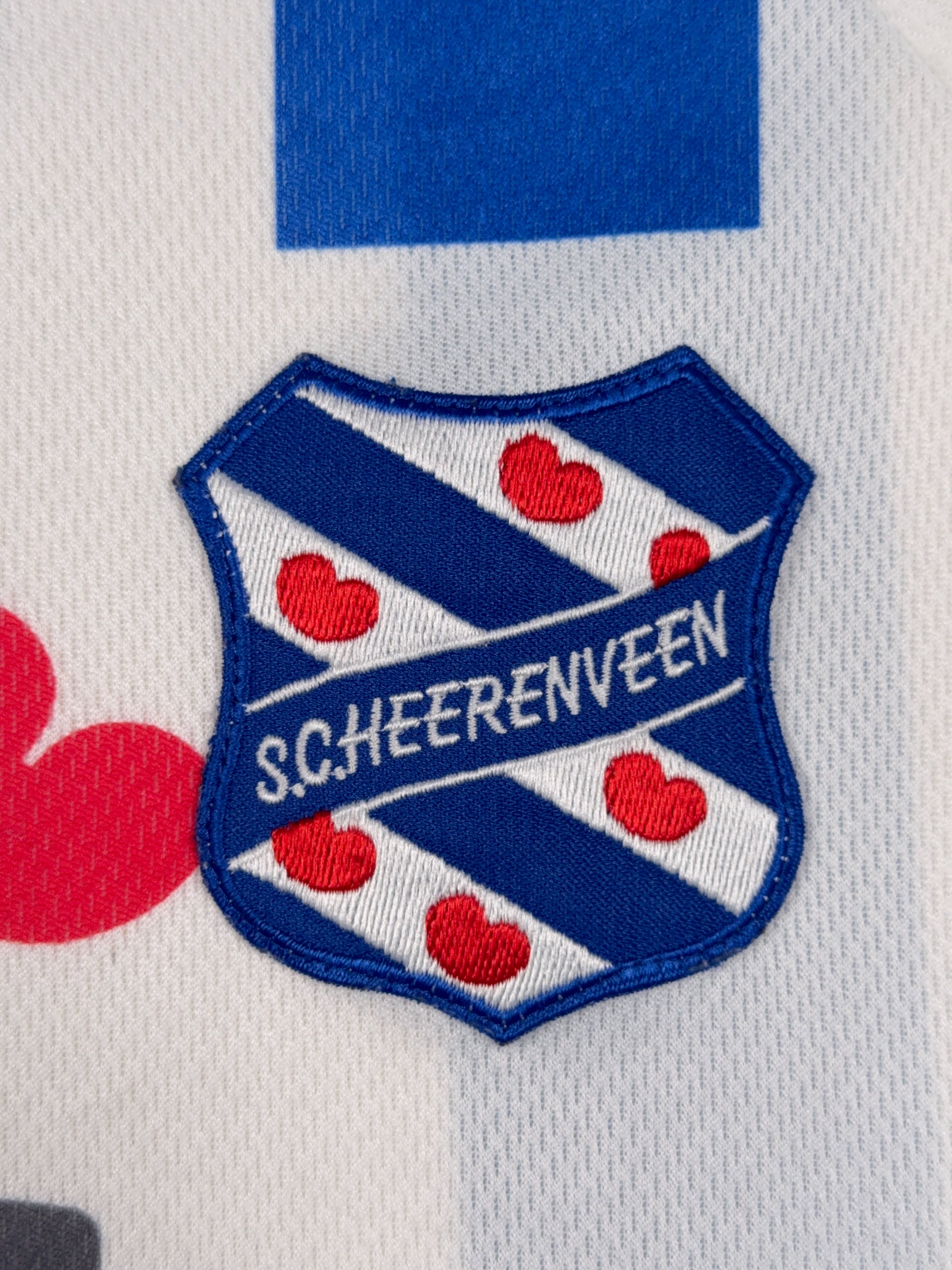 Heerenveen 1999/00 Home Shirt - M