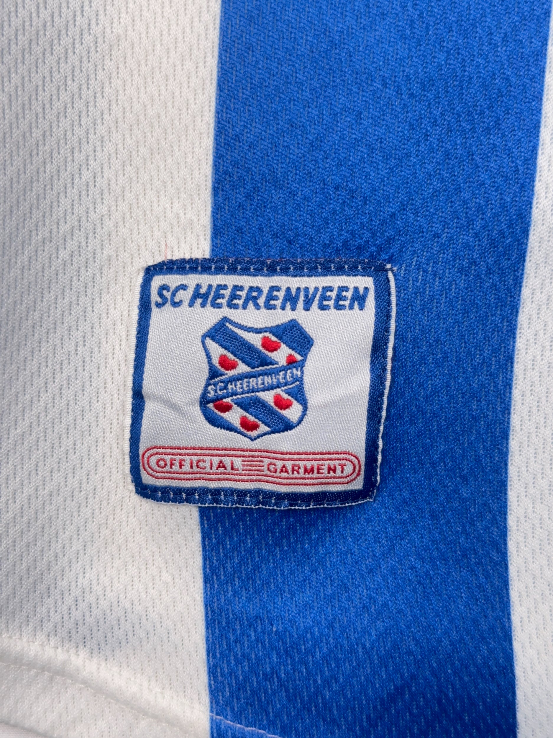 Heerenveen 1999/00 Home Shirt - M