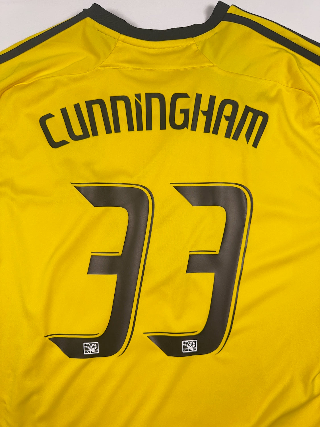 Columbus Crew 2010/12 Jeff Cunningham #33 Heimtrikot - XXL