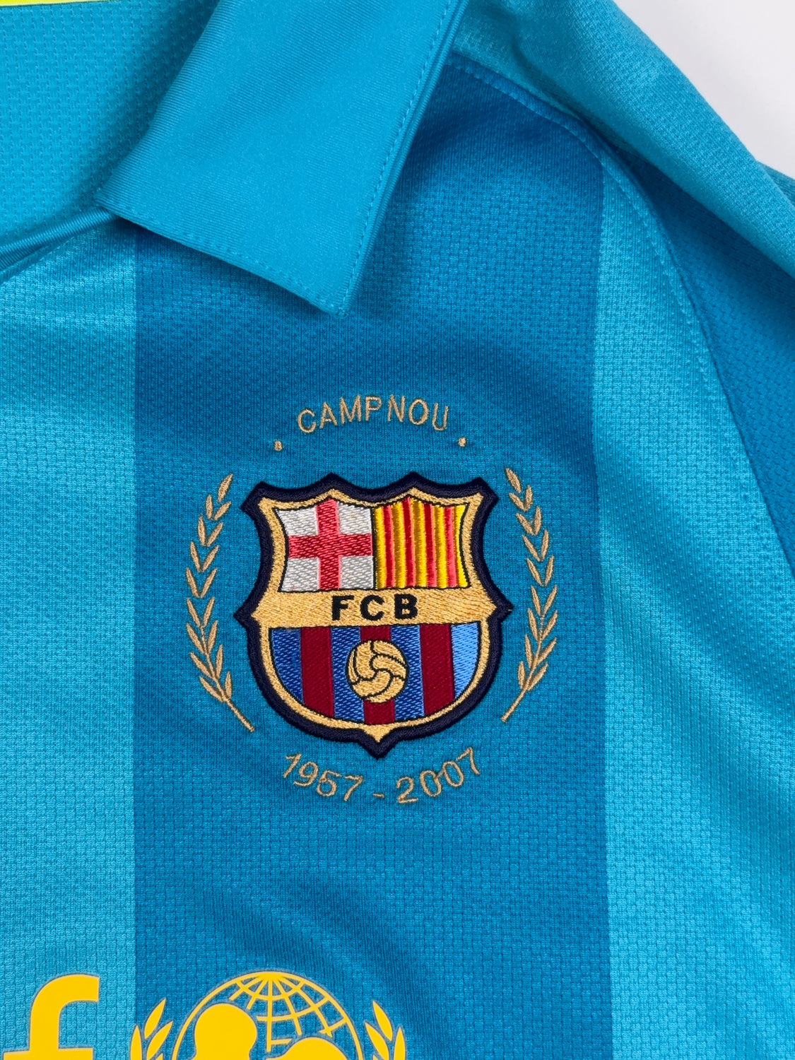 Barcelona 2007/08 Away Shirt - YXL
