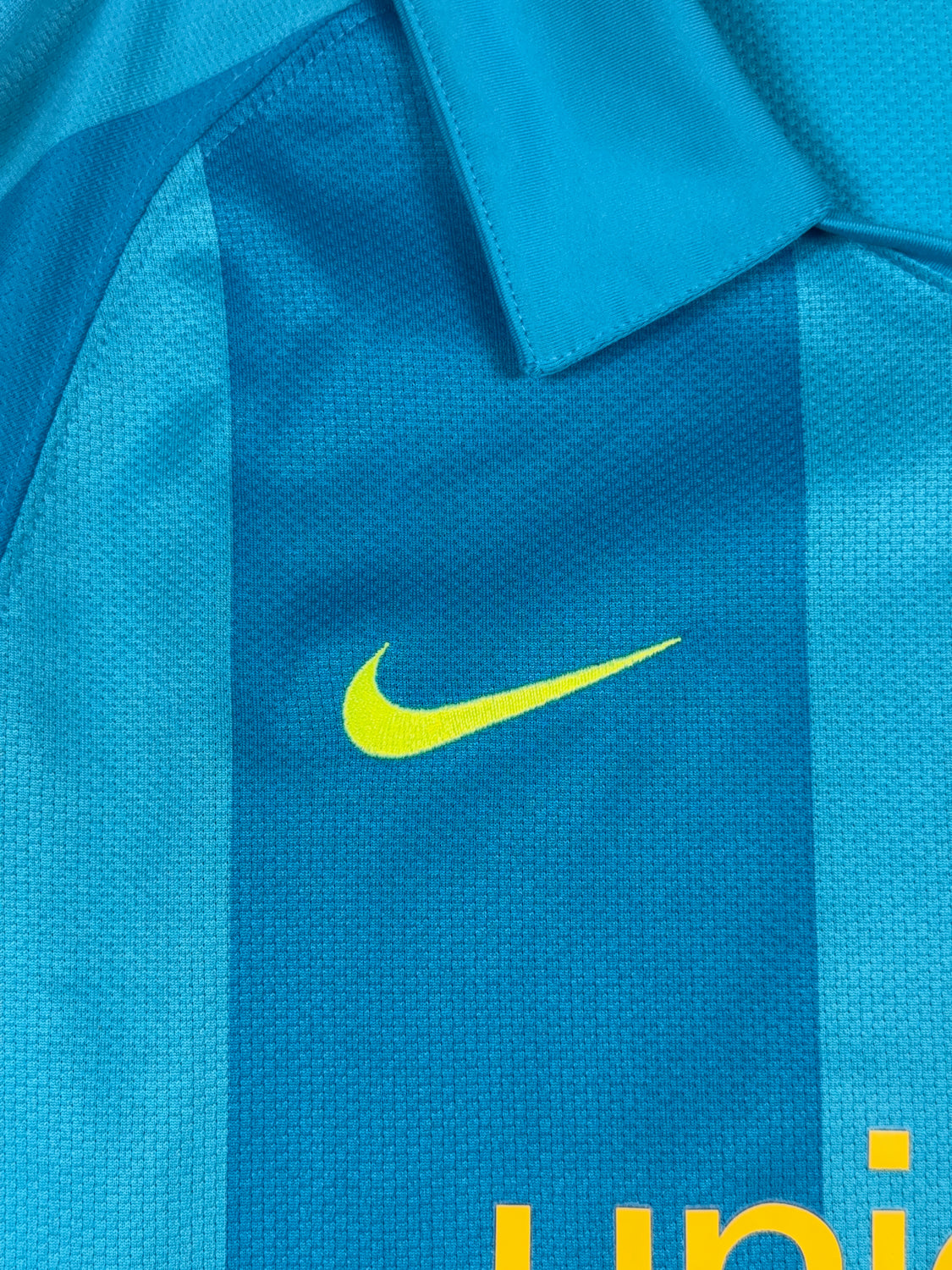 Barcelona 2007/08 Away Shirt - YXL