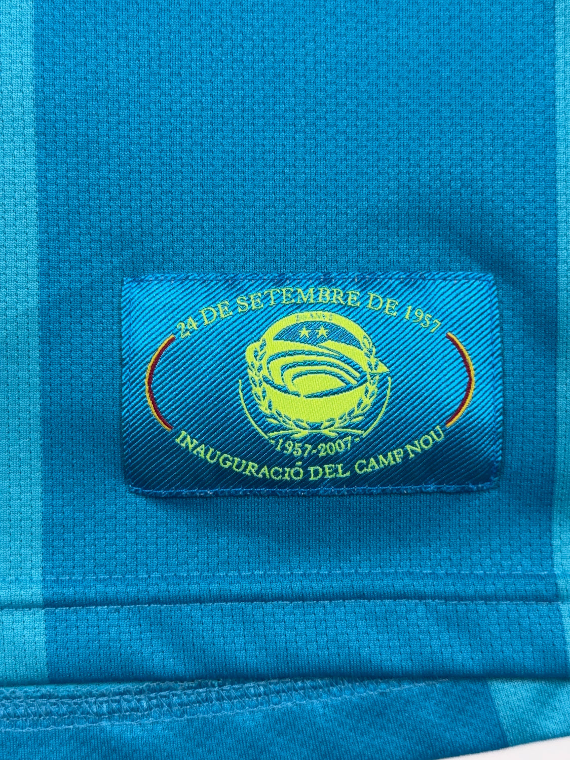Barcelona 2007/08 Away Shirt - YXL