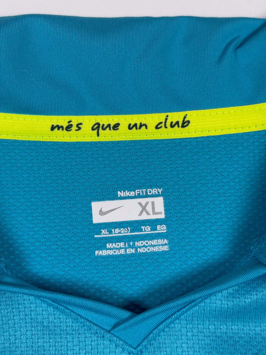 Barcelona 2007/08 Away Shirt - YXL