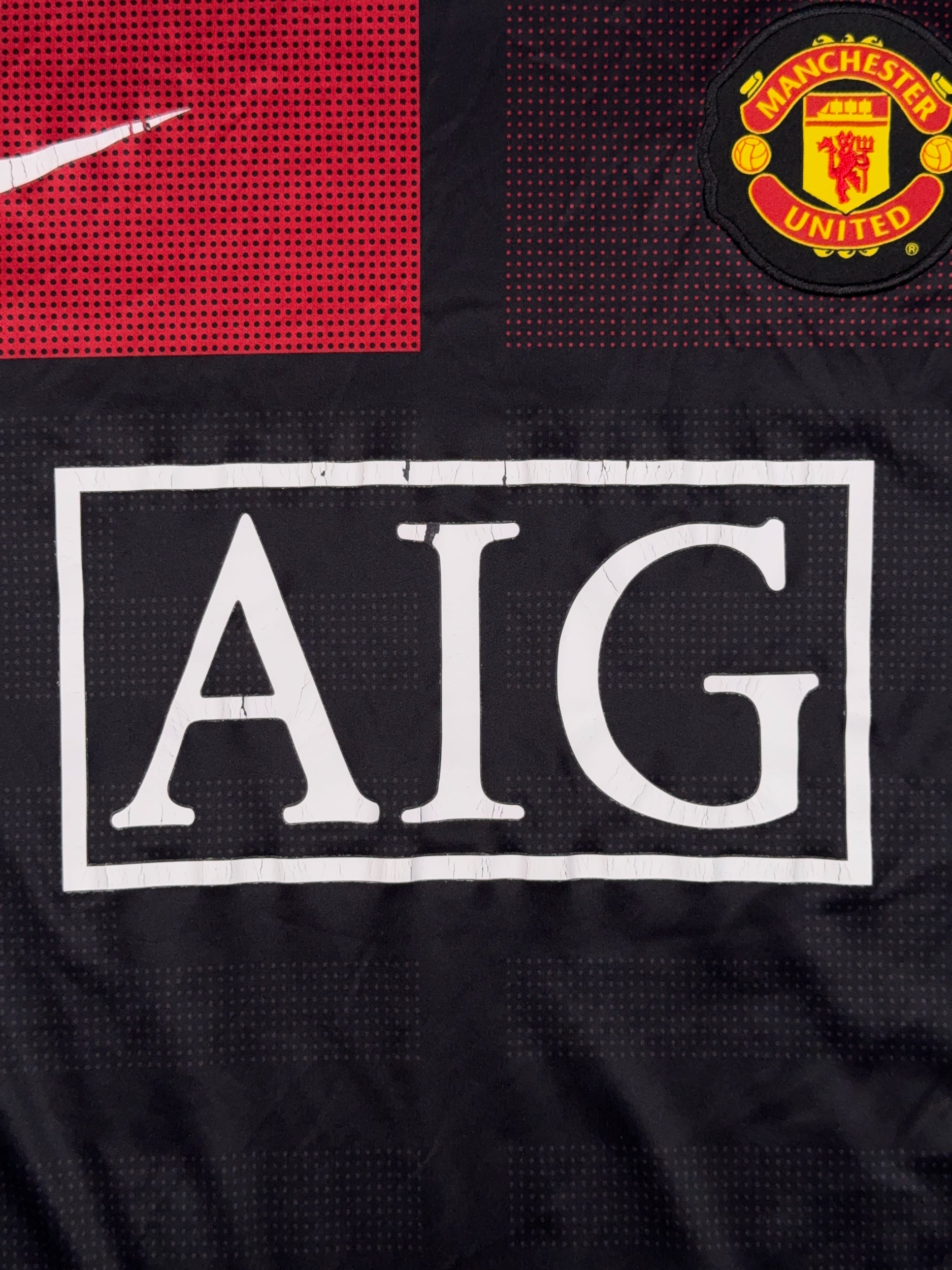 Manchester United 2009/10 Training Shirt - L