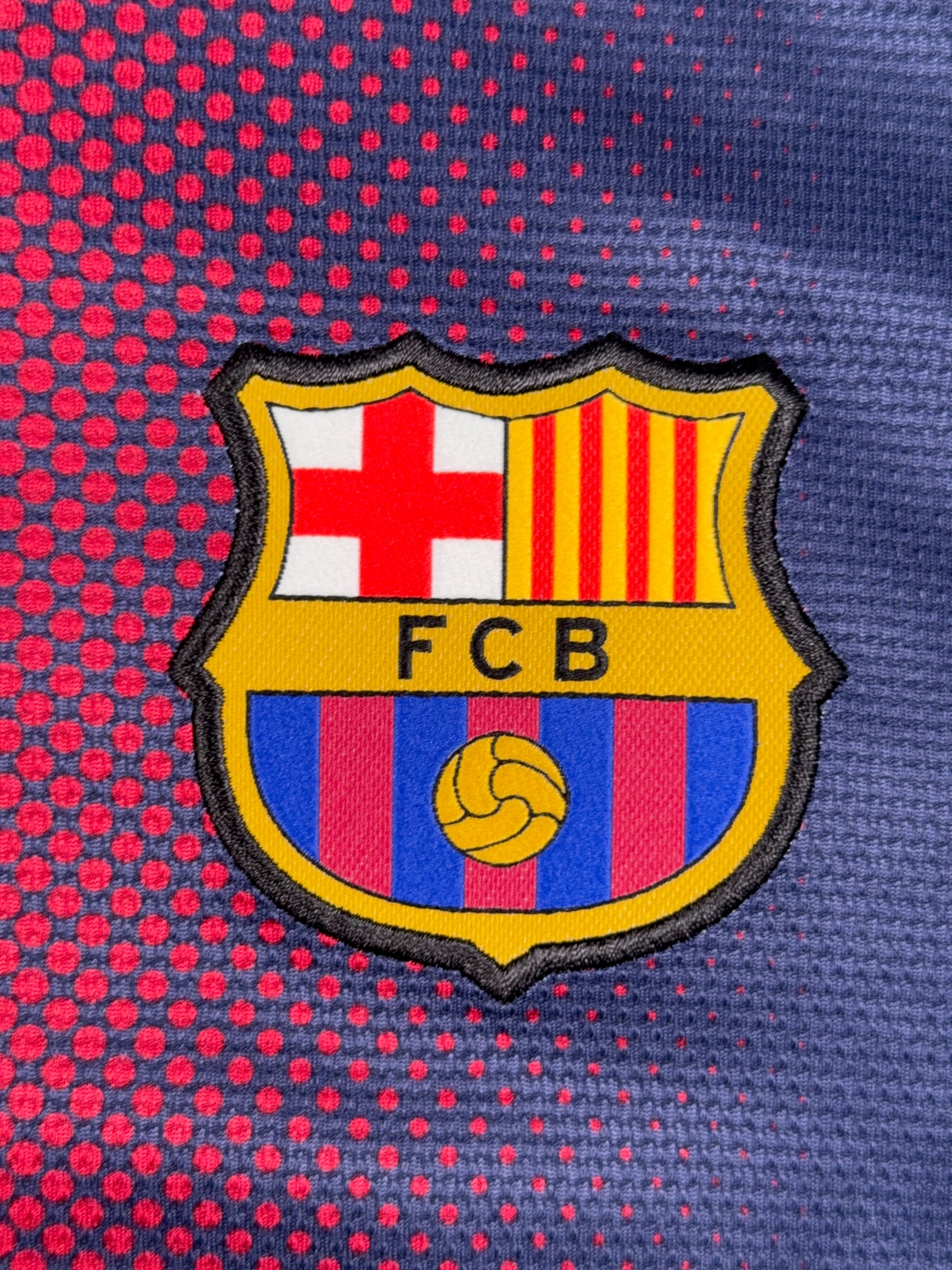 Barcelona 2012/13 Cesc Fabregas #4 Home Shirt - XL