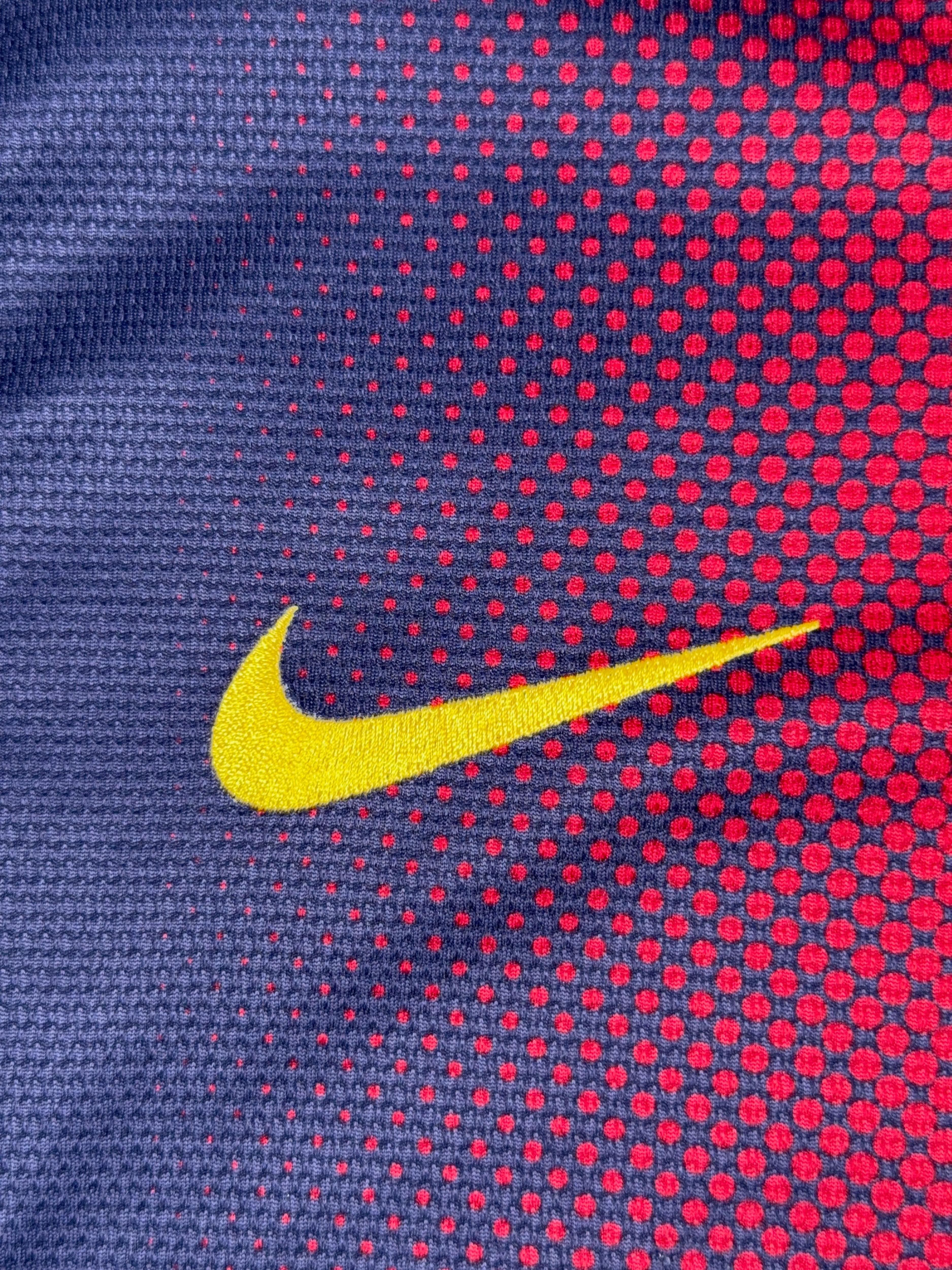 Barcelona 2012/13 Cesc Fabregas #4 Home Shirt - XL
