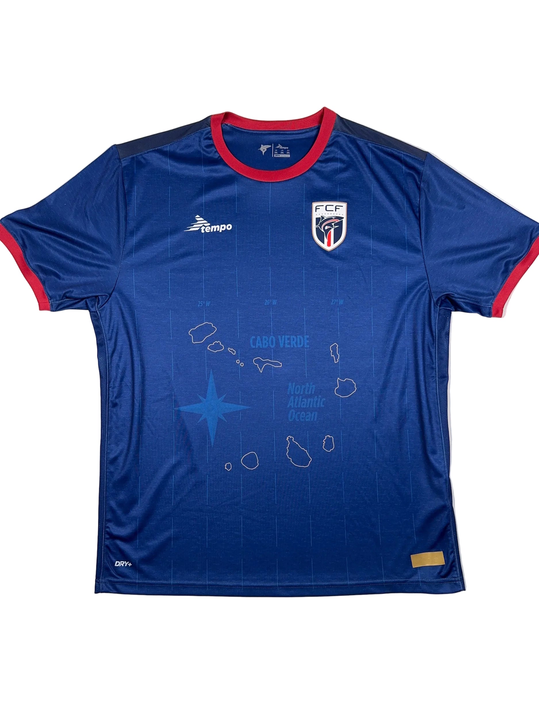 Kap Verde 2023/25 Heimtrikot – Verschiedene Größen