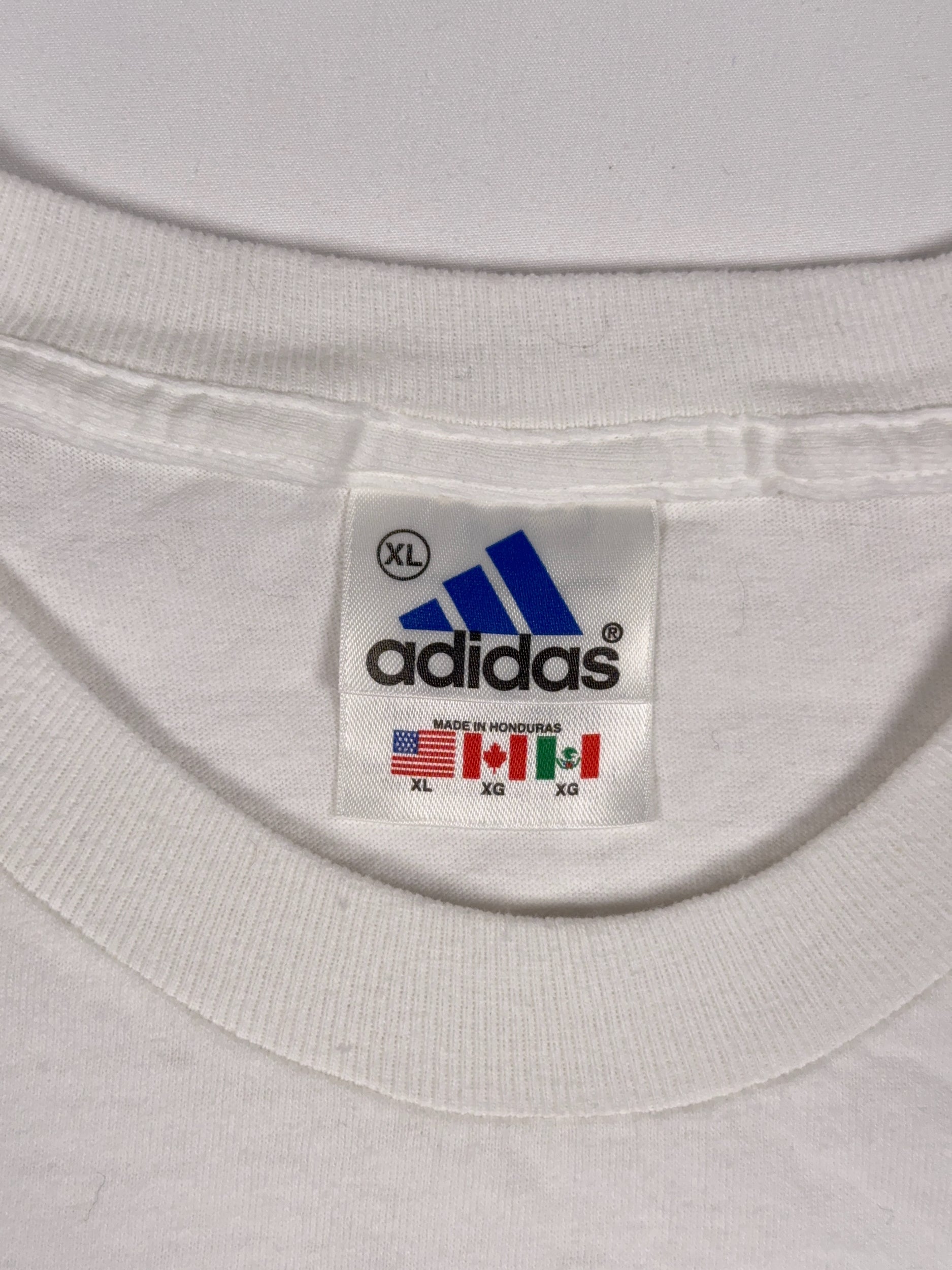 Columbus Crew 2001/02 Soccer Capital Vintage Tee - XL