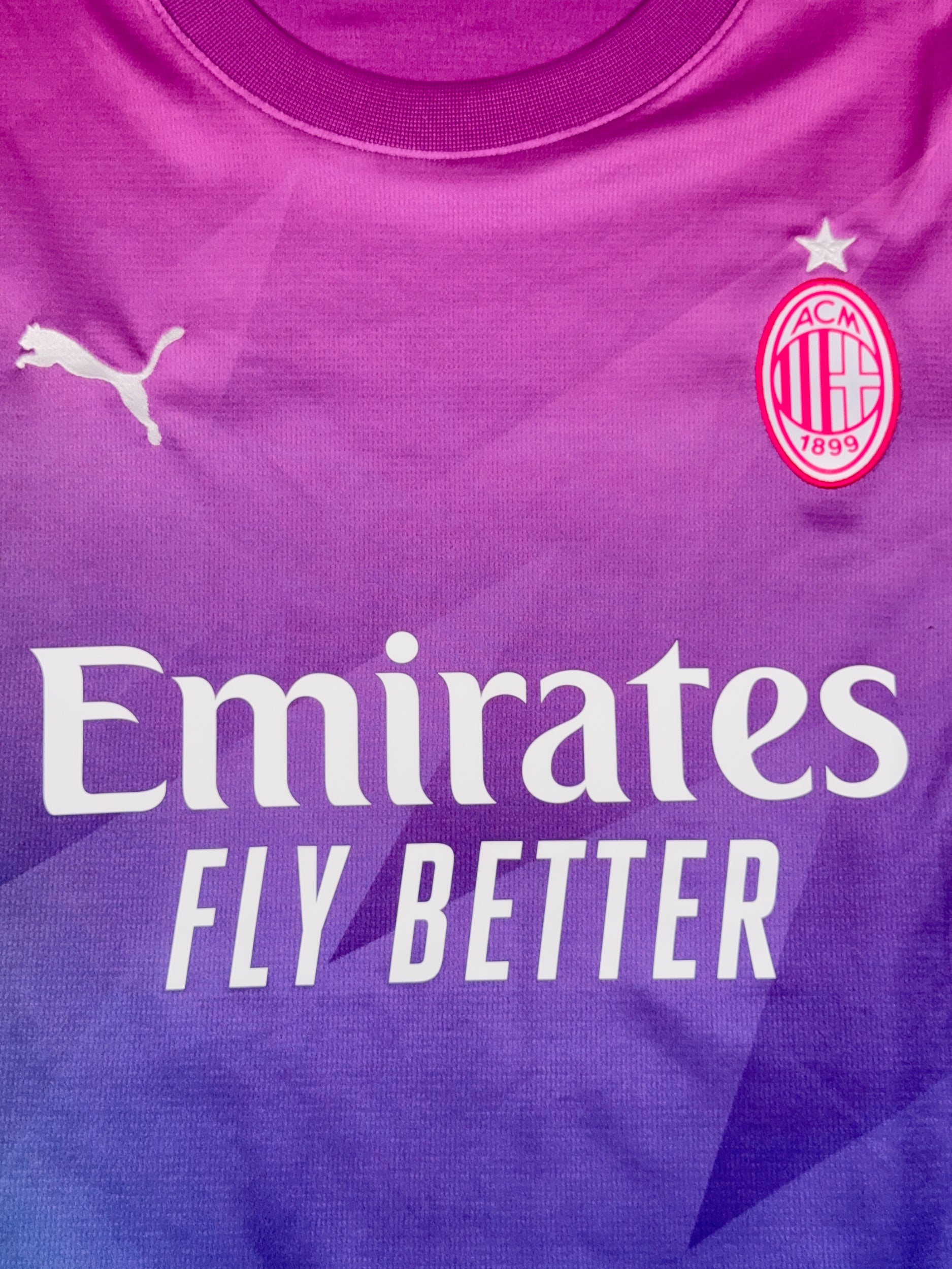 AC Milan 2023/24 Rafael Leao #10 Longsleeve Third Shirt - XXL