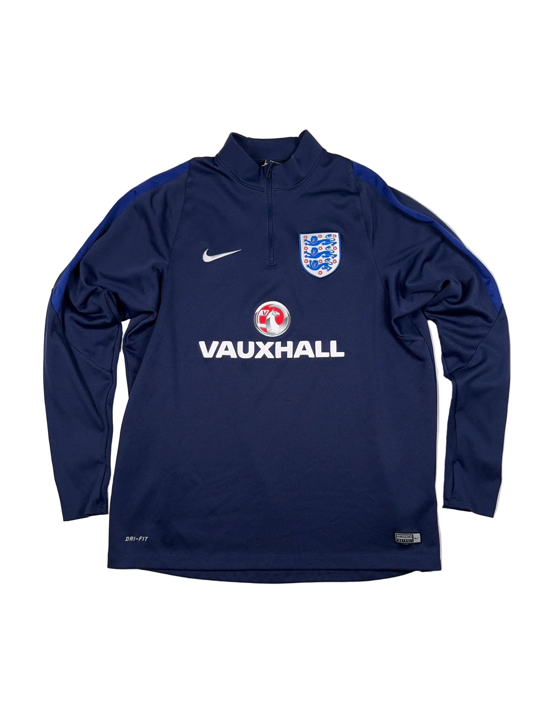 England 2016/17 1/4 Zip Warm-Up - XL