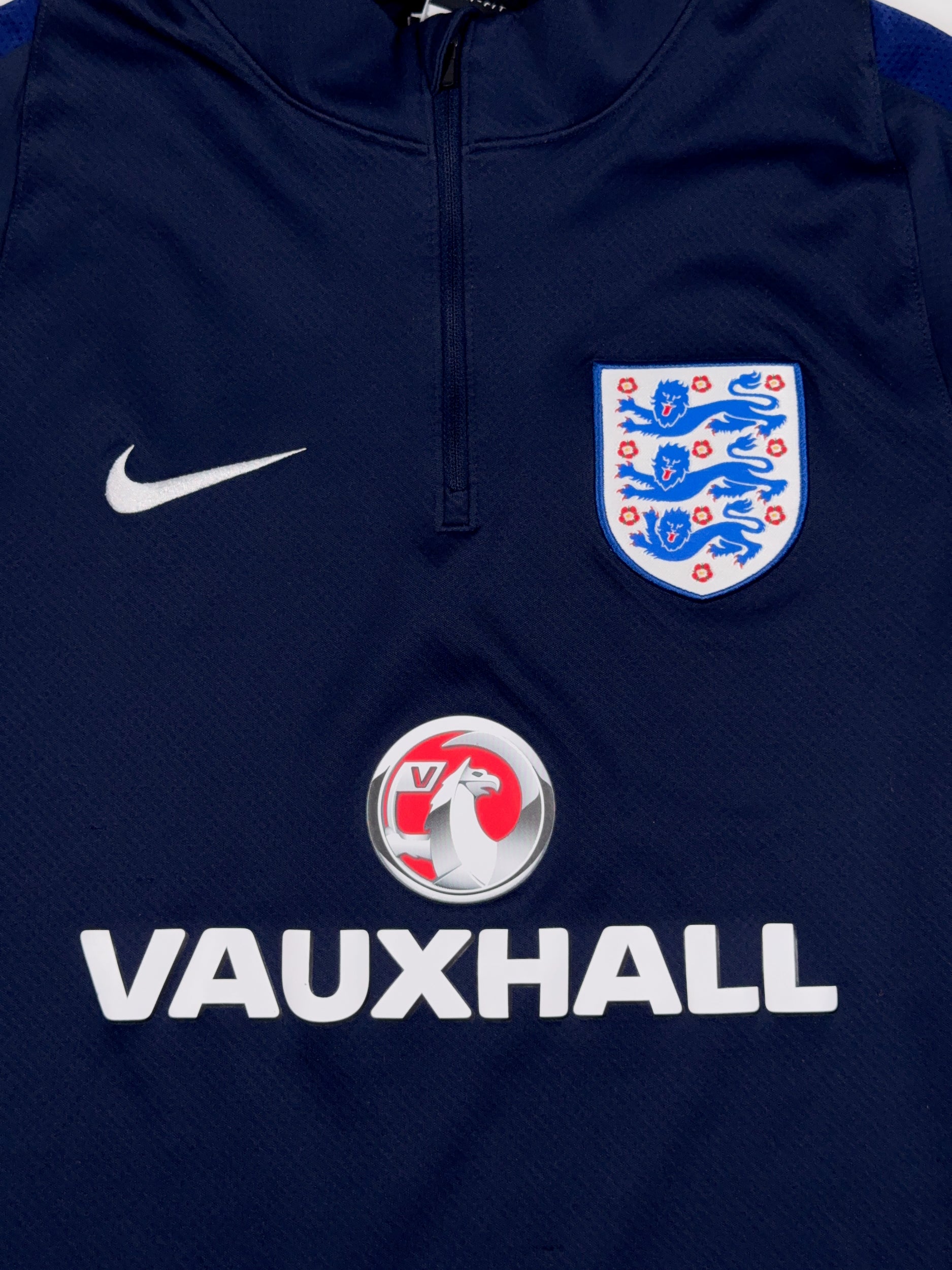 England 2016/17 1/4 Zip Warm-Up - XL