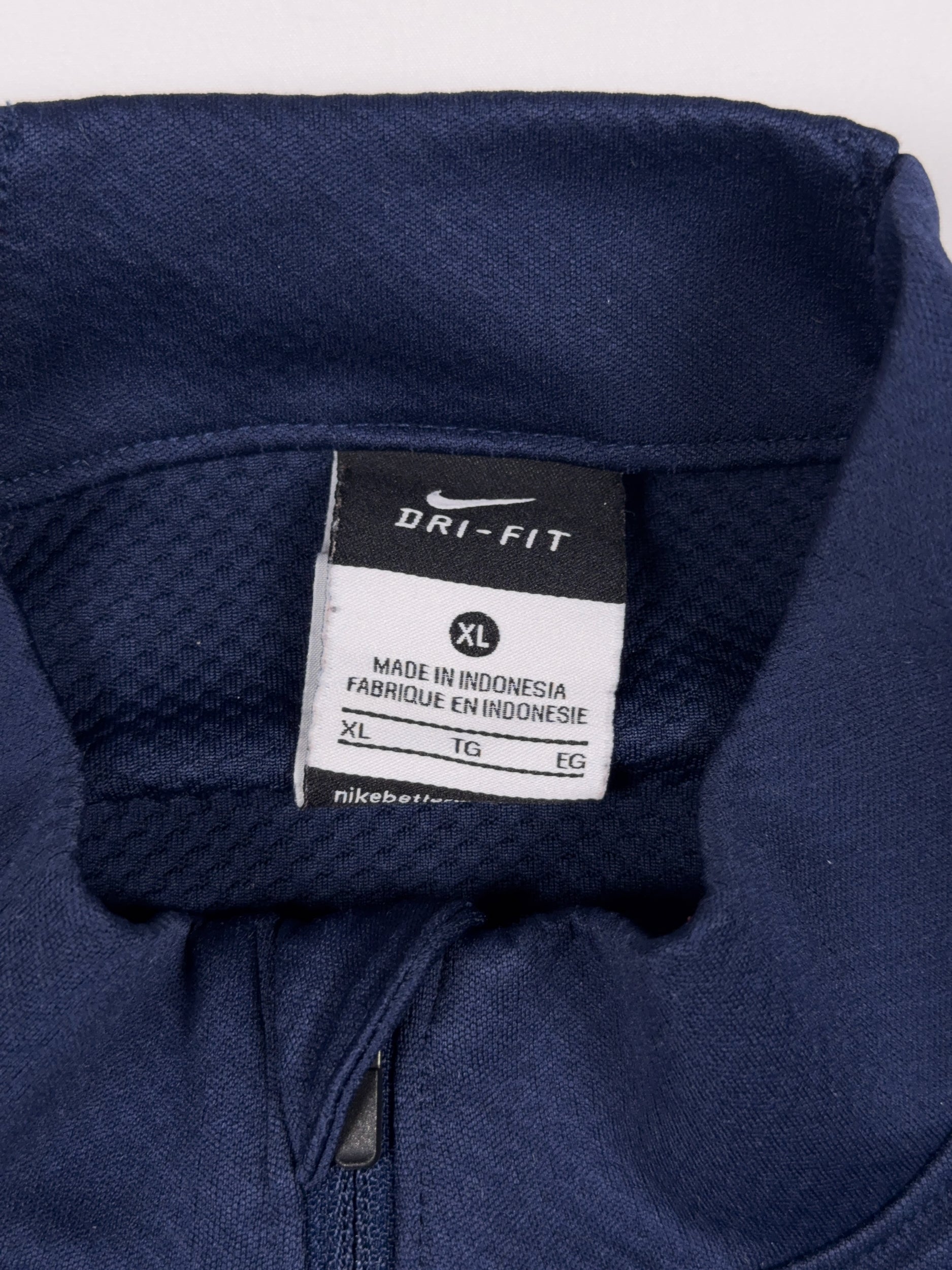 England 2016/17 1/4 Zip Warm-Up - XL