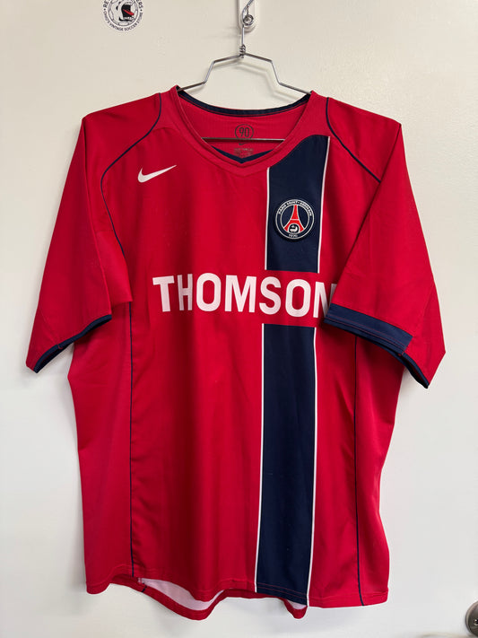 PSG 2004 Pauleta #9 Away Shirt - L