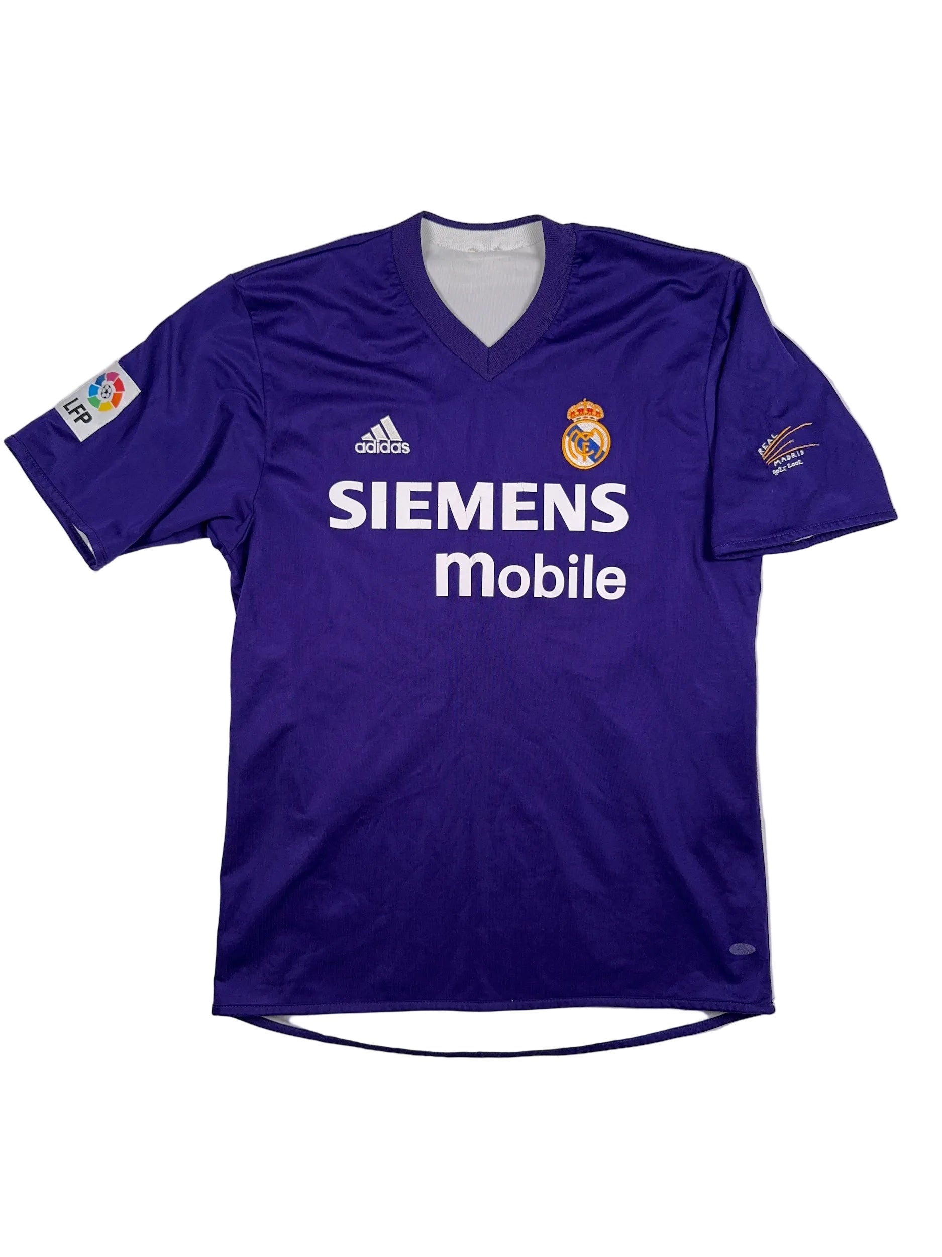 Real Madrid 2002/03 Reversible Away Shirt - L