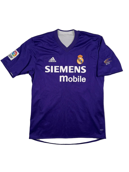 Real Madrid 2002/03 Reversible Away Shirt - L